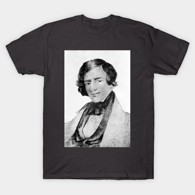 Jedediah Smith Portrait T-Shirt by Pablo_jkson